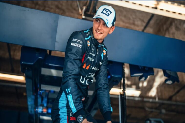 Logan Sargeant vai disputar mais uma temporada de Fórmula 1 pela equipe Williams