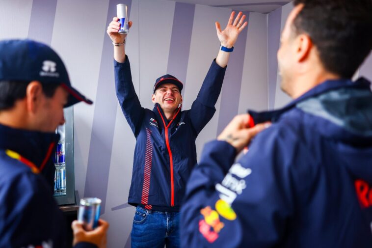 Max Verstappen da Oracle Red Bull Racing na Fórmula 1