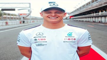 Mick Schumacher é reserva da Mercedes, na Fórmula 1