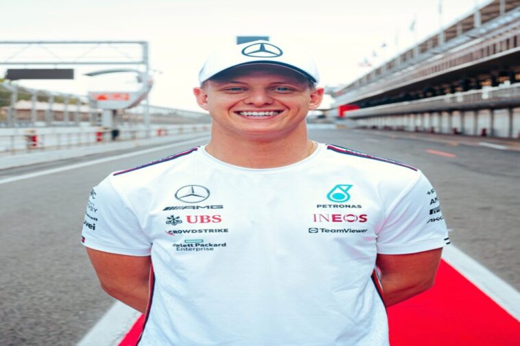 Mick Schumacher é reserva da Mercedes, na Fórmula 1