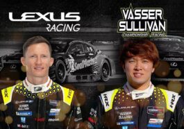 Mike Conway e Ritomo Miyata