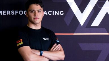 Noel León é o mais novo integrante do grid da Fórmula 3