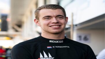 Richard Verschoor está de volta à equipe Trident para mais uma temporada da Fórmula 2