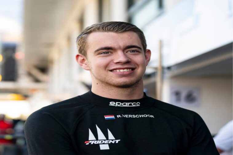 Richard Verschoor está de volta à equipe Trident para mais uma temporada da Fórmula 2