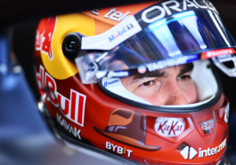 Foto de Sergio Pérez para representar o piloto mexicano da Red Bull Racing na F1 que se disse preocupado com o calendário da Fórmula 1 em 2024