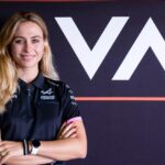 Sophia Flörsch está de volta à Van Amersfoort para a temporada 2024 da Fórmula 3