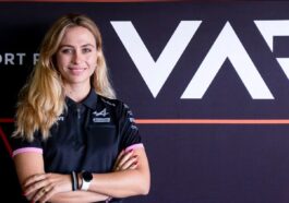 Sophia Flörsch está de volta à Van Amersfoort para a temporada 2024 da Fórmula 3