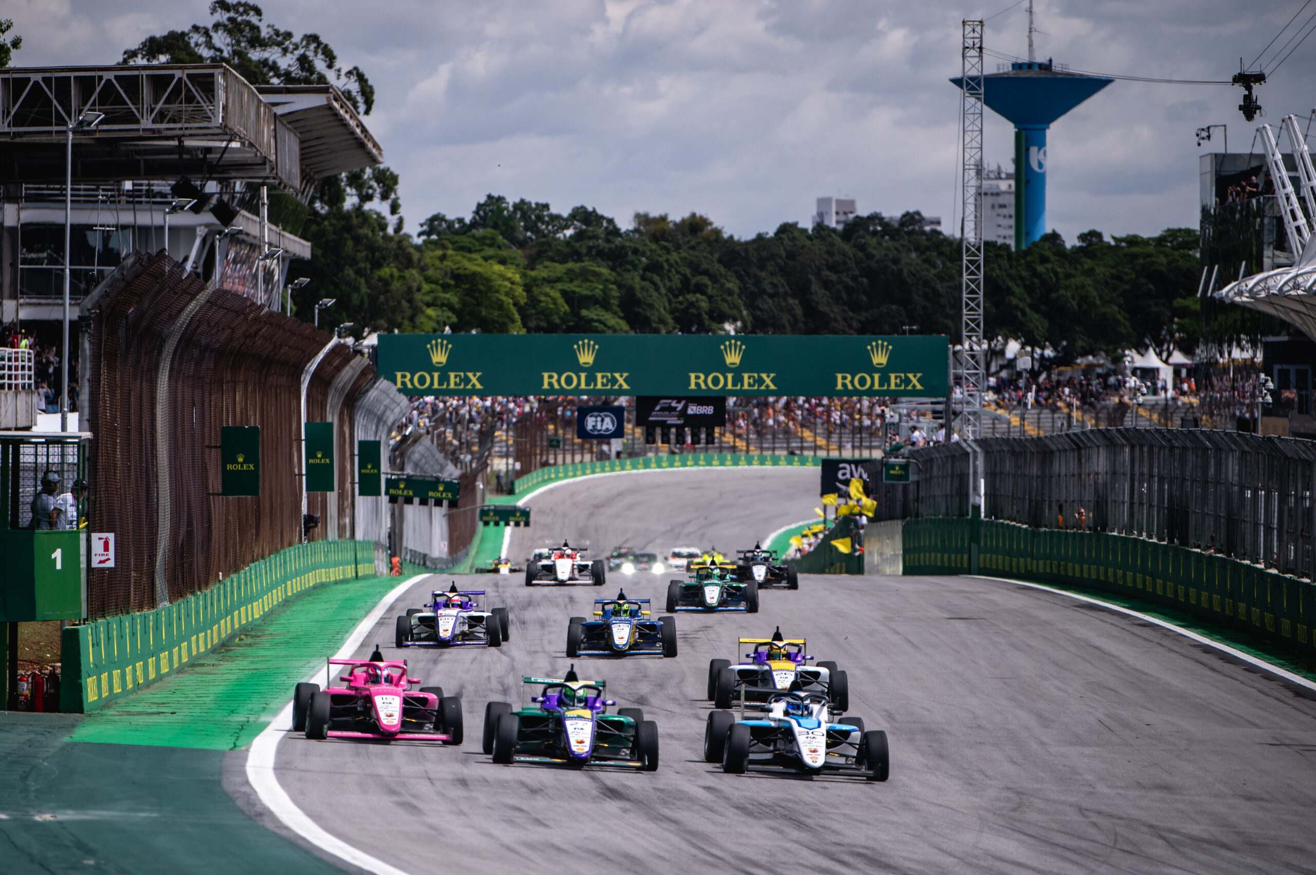 FORMULA 4 BRAZILIAN CHAMPIONSHIP  2º ETAPA INTERLAGOS - CORRIDA 1 