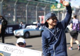 Yuki Tsunoda, piloto da Alpha Tauri