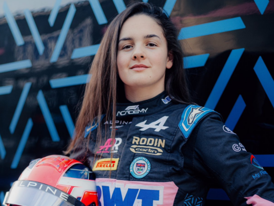 Abbi Pulling, Alpine, F1 Academy