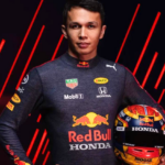Alexander Albon pela Red Bull na Fórmula 1