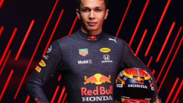 Alexander Albon pela Red Bull na Fórmula 1