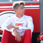 Arthur Leclerc, irmão de Charles Leclerc, pela Academia da Ferrari
