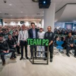 Toto Wolff chefe da Mercades em comemoração de segundo lugar