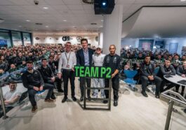 Toto Wolff chefe da Mercades em comemoração de segundo lugar