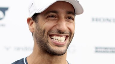 Daniel Ricciardo tem a confiança de Laurent Mekies