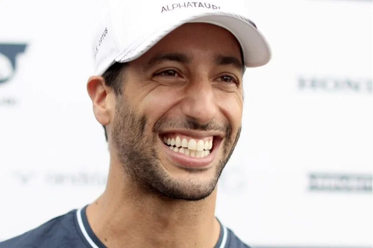 Daniel Ricciardo tem a confiança de Laurent Mekies