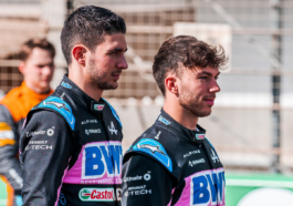Esteban Ocon e Pierre Gasly, Alpine, Fórmula 1