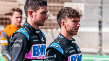 Esteban Ocon e Pierre Gasly, Alpine, Fórmula 1