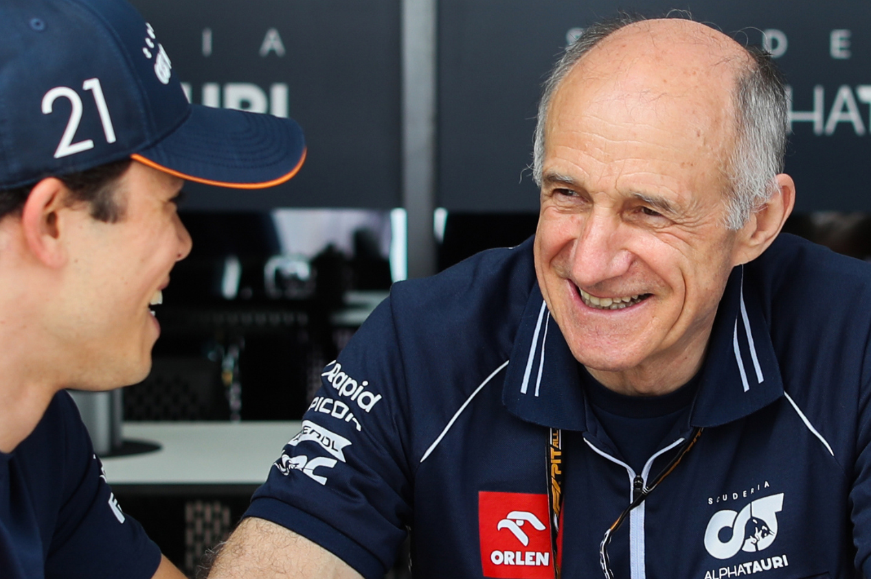 Franz Tost, AlphaTauri, Fórmula 1