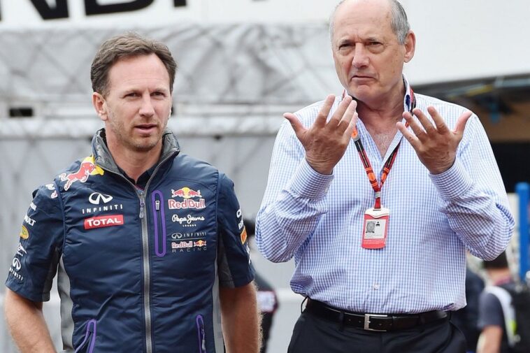 Ron Dennis e Christian Horner são condecorados pelo Rei Charles