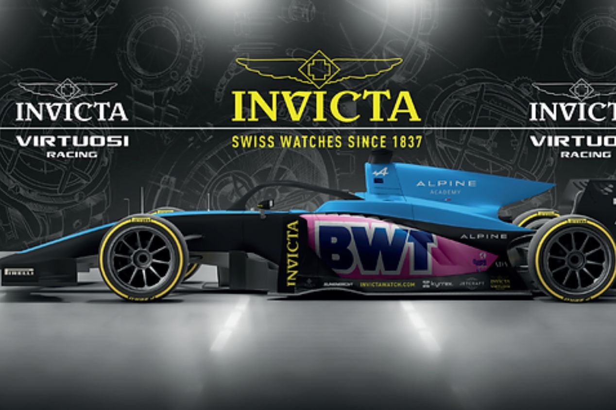 Invicta f1 outlet watch