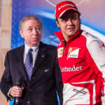Felipe Massa e Jean Todt, Ferrari, Fórmula 1