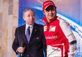 Felipe Massa e Jean Todt, Ferrari, Fórmula 1