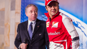 Felipe Massa e Jean Todt, Ferrari, Fórmula 1