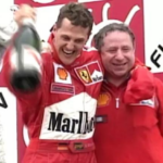 Jean Todt e Michael Schumacher, Ferrari, Fórmula 1