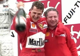 Jean Todt e Michael Schumacher, Ferrari, Fórmula 1