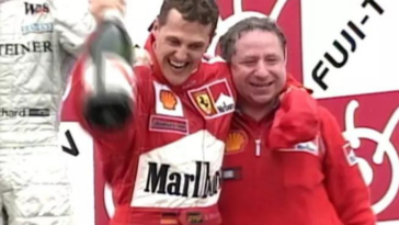 Jean Todt e Michael Schumacher, Ferrari, Fórmula 1