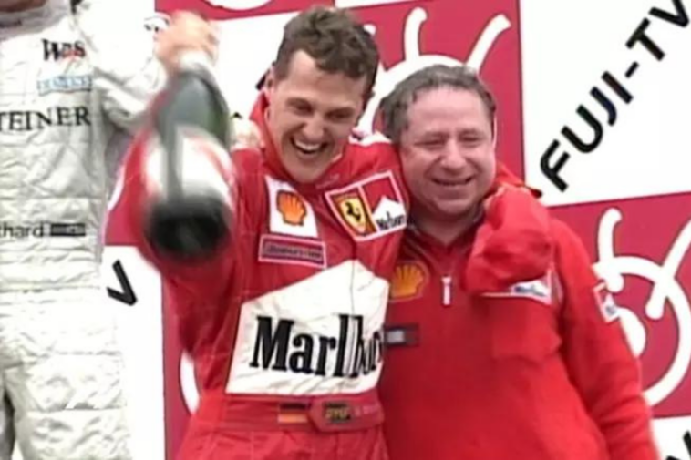 Jean Todt e Michael Schumacher, Ferrari, Fórmula 1