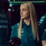 Jessica Hawkins, Aston Martin, Fórmula 1