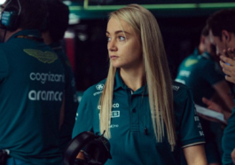 Jessica Hawkins, Aston Martin, Fórmula 1