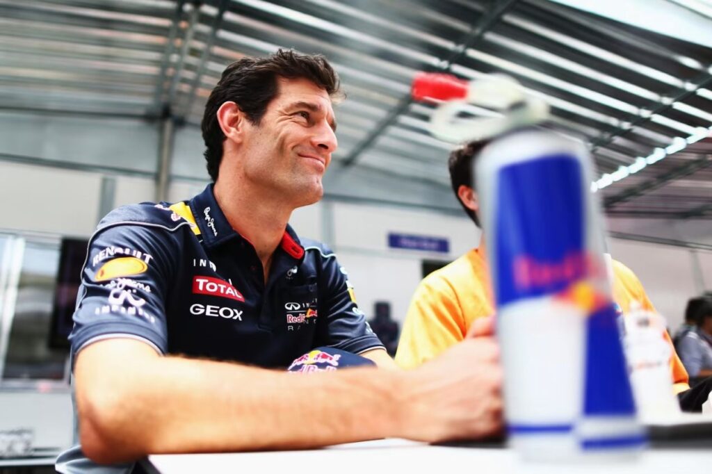 Mark Webber, Red Bull, Fórmula 1