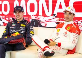 Max Verstappen e Charles Leclerc, Fórmula 1