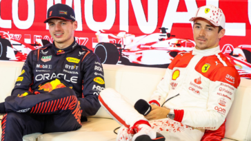 Max Verstappen e Charles Leclerc, Fórmula 1