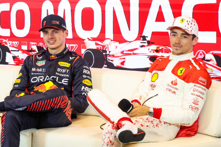 Max Verstappen e Charles Leclerc, Fórmula 1