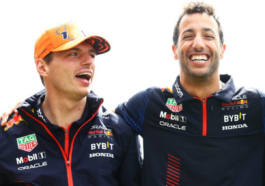 Max Verstappen e Daniel Ricciardo, Red Bull, Fórmula 1