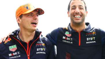 Max Verstappen e Daniel Ricciardo, Red Bull, Fórmula 1