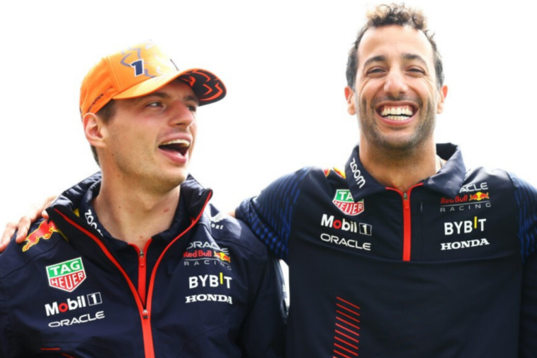 Max Verstappen e Daniel Ricciardo, Red Bull, Fórmula 1