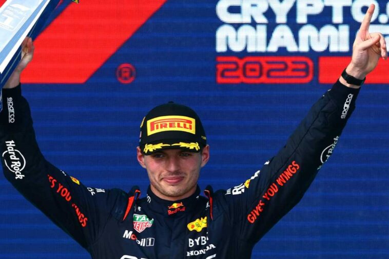 Max Verstappen, piloto da Red Bull na Fórmula 1