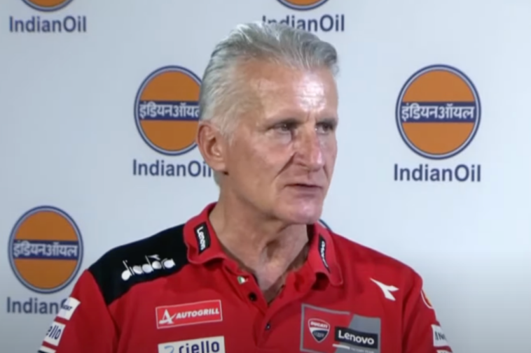 Paolo Ciabatti acerca saída da Ducati