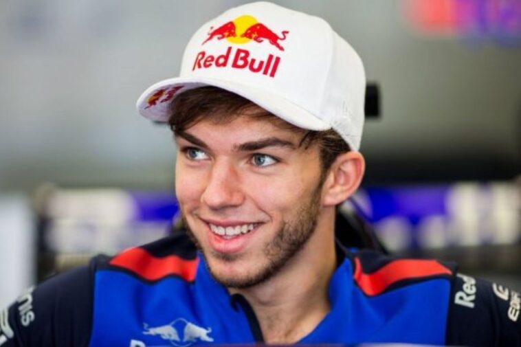 Pierre Gasly, Red Bull, Fórmula 1