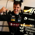 Theo Pourchaire, campeão da Fórmula 2 2023