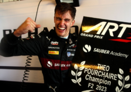 Theo Pourchaire, campeão da Fórmula 2 2023