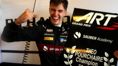 Theo Pourchaire, campeão da Fórmula 2 2023