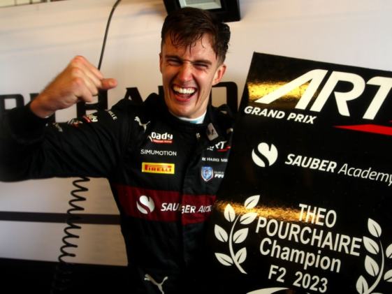 Theo Pourchaire, campeão da Fórmula 2 2023