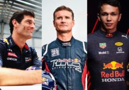 Pilotos da Red Bull pela Fórmula 1